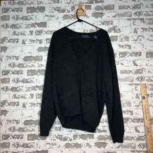 John Ashford 100% lambs wool cardigan